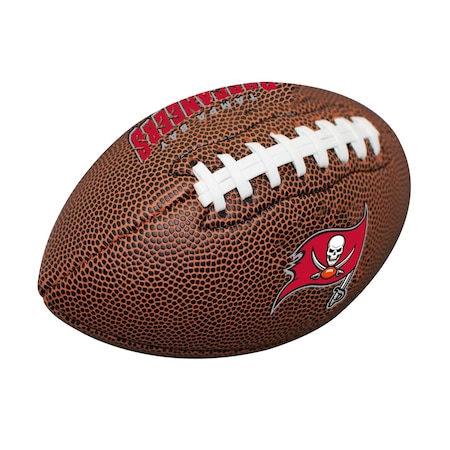 Logo Brands Tampa Bay Buccaneers Mini Size Composite Football 630-93MC-1
